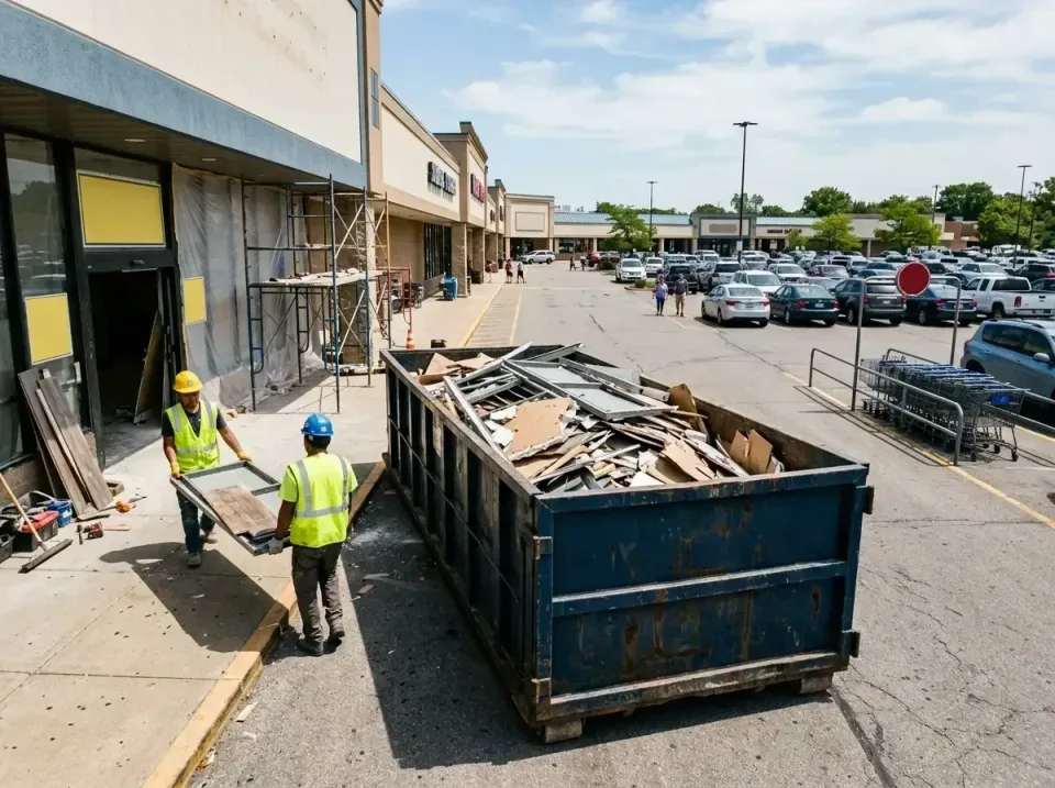 retail-store-renovation-debris-003 — frequently asked questions, Roll-off Dumpster Rentals in Culver, OR